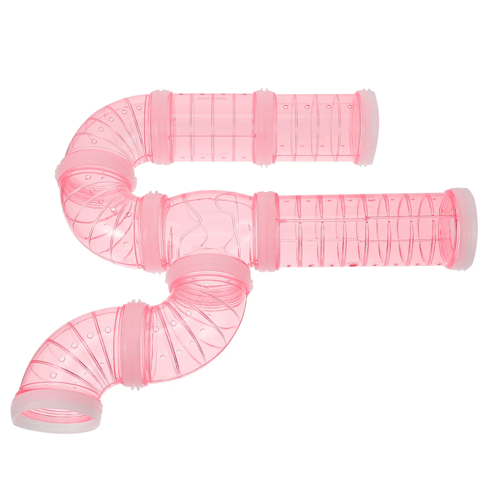 Hamster Pipe Tunnel Guinea Pig Cage Straight Tubes Toy Ferret Plastic Small Animals
Hamster Pipe Tunnel Guinea Pig Cage Straight Tubes Toy Ferret Plastic Small Animals