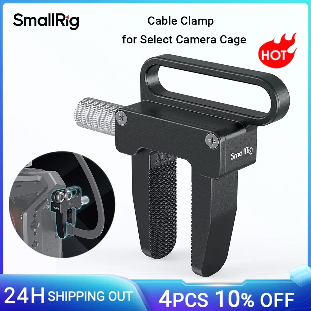 SmallRig Cable Clamp for Sony A7RIII / A7III / A7R IV / A7 II, for FUJIFILM for Nikon Z5/Z6/Z7, for Canon RP – 3637
SmallRig Cable Clamp for Sony A7RIII / A7III / A7R IV / A7 II, for FUJIFILM for Nikon Z5/Z6/Z7, for Canon RP – 3637