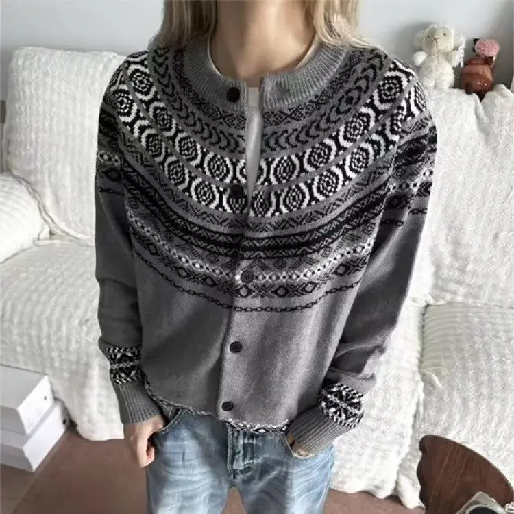 Fall Winter V-Ne Knitted Sweater Cardigan Men's Color Casual Sle Loose Fit Outerwear Comfortable Polyester Fiber
Fall Winter V-Ne Knitted Sweater Cardigan Men's Color Casual Sle Loose Fit Outerwear Comfortable Polyester Fiber