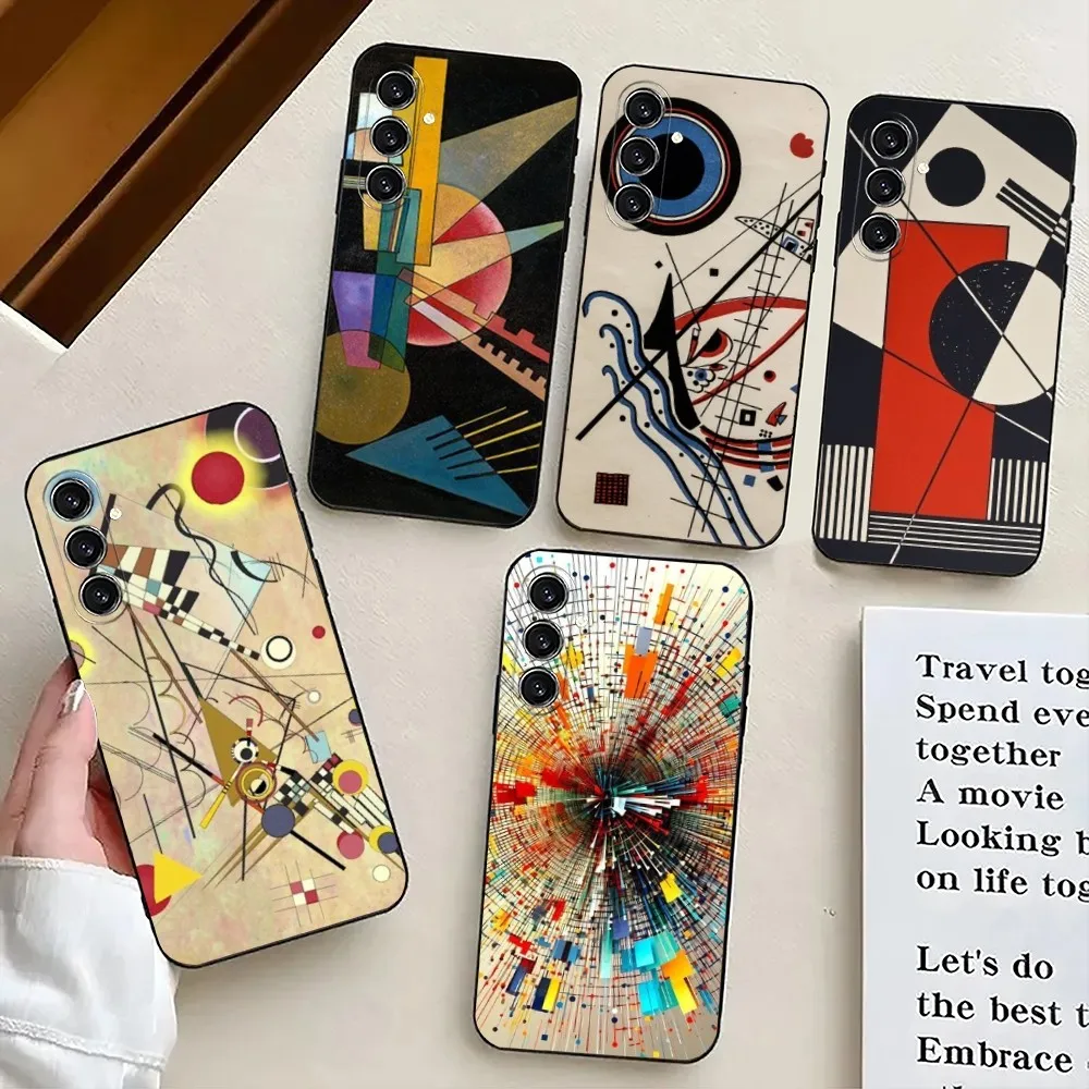 Wassily Kandinsky Abstract Phone Case For Samsung S24,21,22,23,30,Ultra,S20,Plus,Fe,Lite,Note,10,9,5G Black Soft Cover
Wassily Kandinsky Abstract Phone Case For Samsung S24,21,22,23,30,Ultra,S20,Plus,Fe,Lite,Note,10,9,5G Black Soft Cover