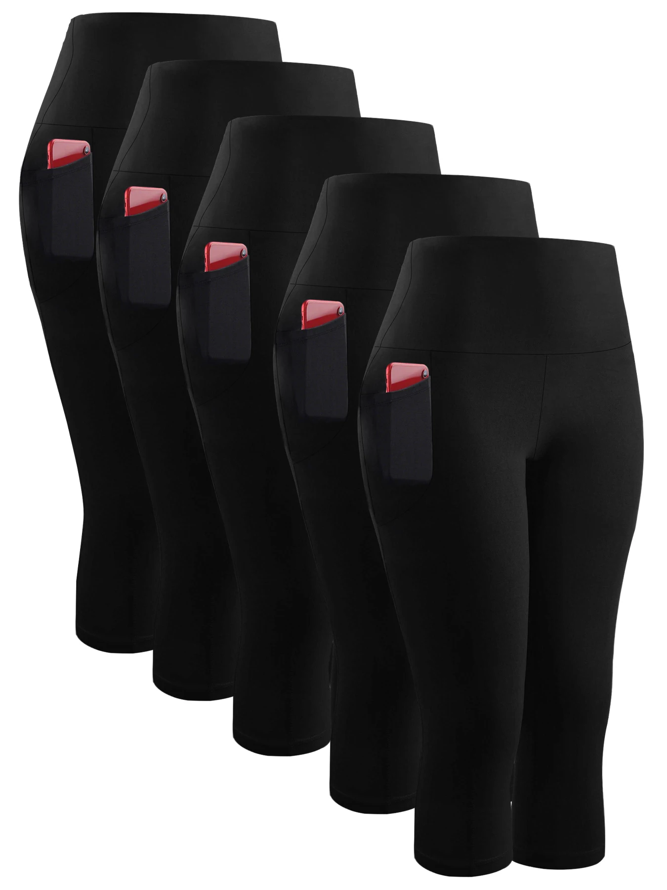 5 Pack High Waisted capri pants For Women With Pockets Super Soft No See Through Workout Running Yoga Push Up Gym Leggings
5 Pack High Waisted capri pants For Women With Pockets Super Soft No See Through Workout Running Yoga Push Up Gym Leggings