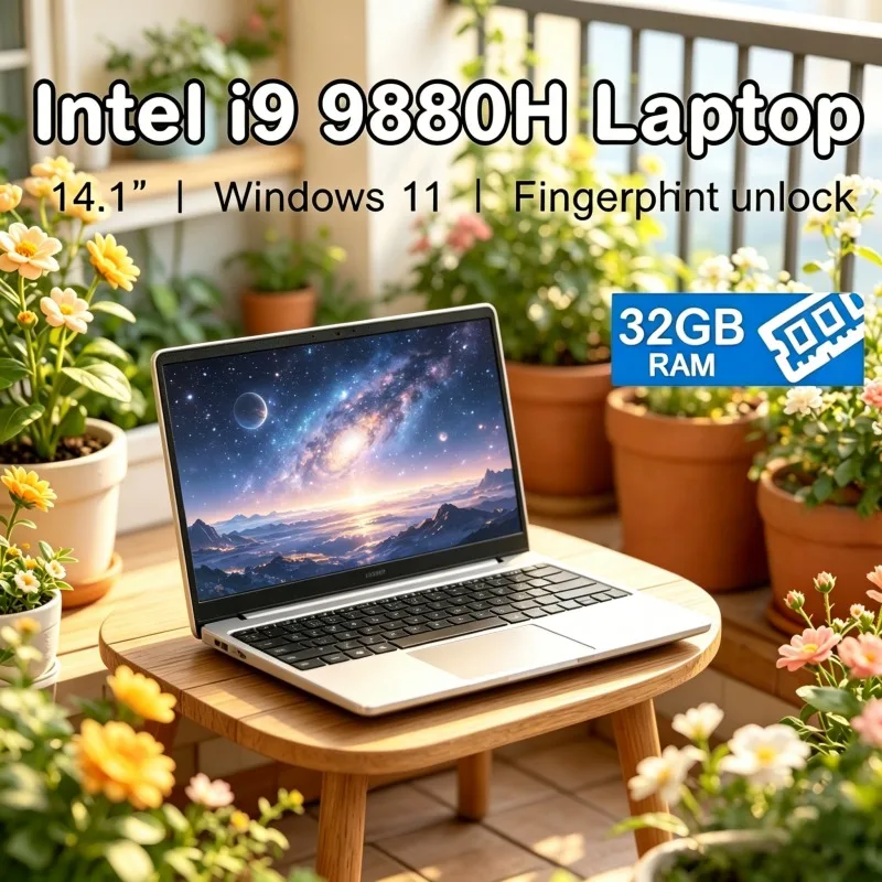 Lucid 2026 Dominant Portable 14.1" HD Laptop Intel Core I9-9880H RAM SSD Enigmatic Ultra Slim Windows 11 Serviceable
Lucid 2026 Dominant Portable 14.1" HD Laptop Intel Core I9-9880H RAM SSD Enigmatic Ultra Slim Windows 11 Serviceable