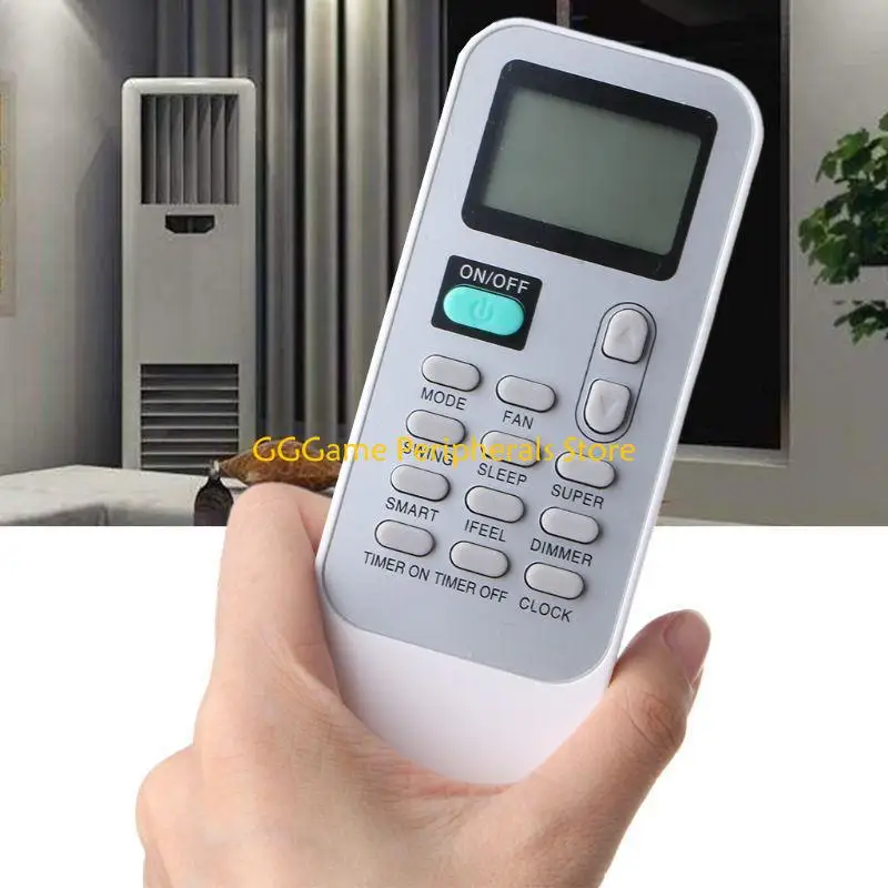 U55B Light Weight Air Conditioning Remote Controller Fit for Hisense DG11J1-01
U55B Light Weight Air Conditioning Remote Controller Fit for Hisense DG11J1-01
