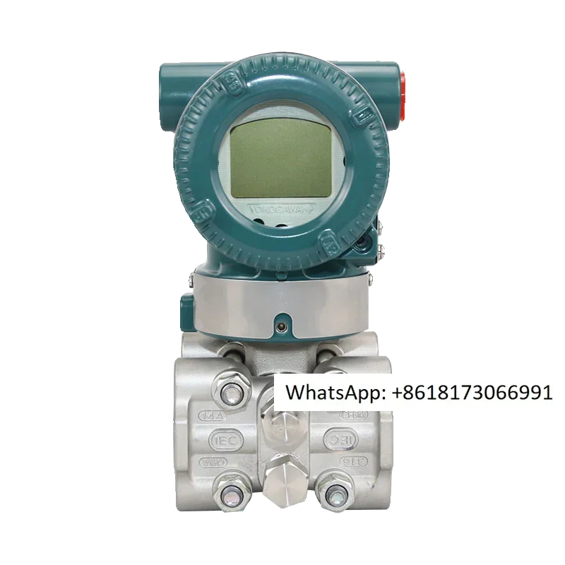 Chongqing Yokogawa Instrument EJA Интеллектуальный датчик перепада давления, диафрагменная коробка EJA120E-E, Япония
Chongqing Yokogawa Instrument EJA Интеллектуальный датчик перепада давления, диафрагменная коробка EJA120E-E, Япония