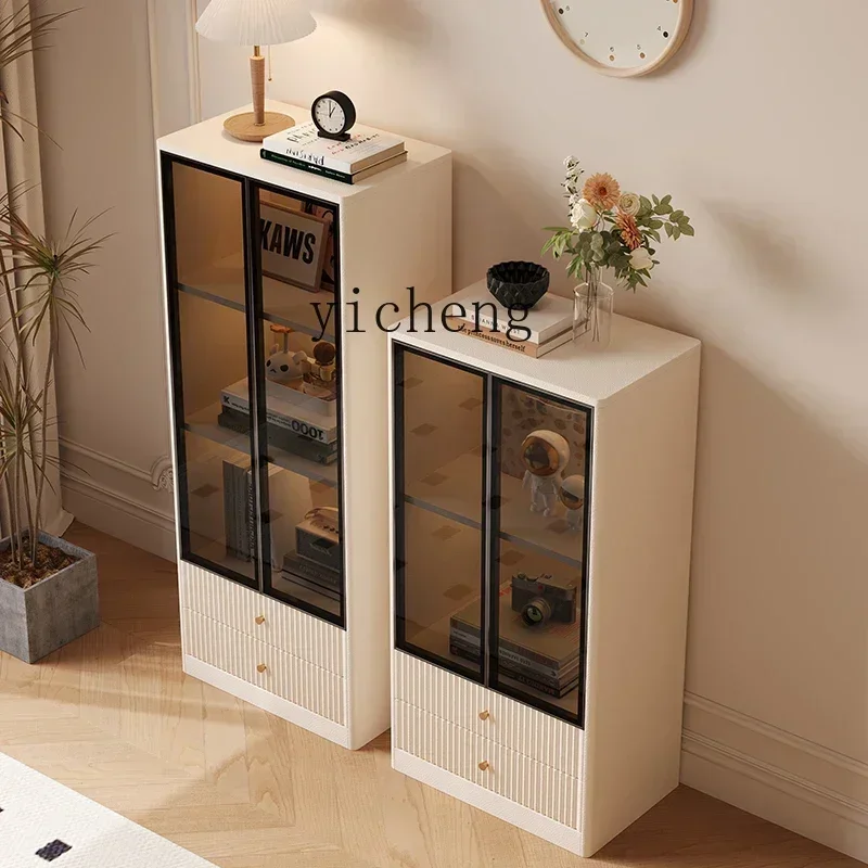 1glass wine cabinet living room wall small display cabinet floor storage cabinet
1glass wine cabinet living room wall small display cabinet floor storage cabinet