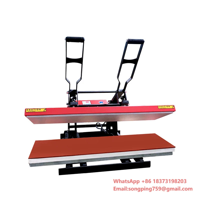 25x100cm Large Format Heat Press Machine T-shirt Printing Machine for Lanyard Sublimation Printing
25x100cm Large Format Heat Press Machine T-shirt Printing Machine for Lanyard Sublimation Printing