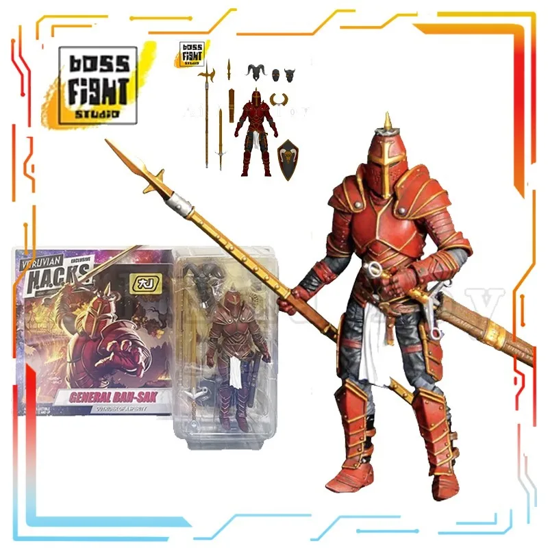 Stock Boss Fight Studio 1/18 Vitruve H.A.C.K.S Series Fantasy Big J Limited Blood Knight Mobile Soldier Handheld Model
Stock Boss Fight Studio 1/18 Vitruve H.A.C.K.S Series Fantasy Big J Limited Blood Knight Mobile Soldier Handheld Model
