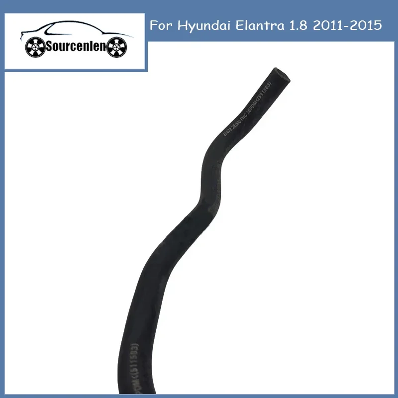 Band New 25472-2E000 Coolant Bypass Hose For Hyundai Elantra 1.8 2011-2015 OEM 254722E000
Band New 25472-2E000 Coolant Bypass Hose For Hyundai Elantra 1.8 2011-2015 OEM 254722E000
