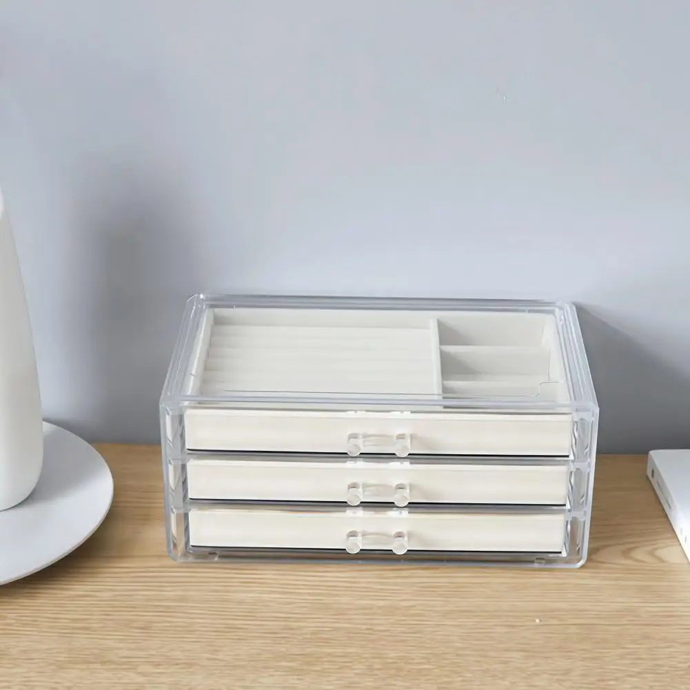 Scratch Resistant Jewelry Case Velvet Lined Jewelry Organizer Box Modular Stacking Storage Case Compartment Display for Watches
Scratch Resistant Jewelry Case Velvet Lined Jewelry Organizer Box Modular Stacking Storage Case Compartment Display for Watches