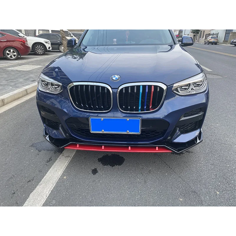 Для 2018 + bmw X3 спортивный комплект для модификации передней лопаты X3 комплект для объемного губа детали для модификации тела
Для 2018 + bmw X3 спортивный комплект для модификации передней лопаты X3 комплект для объемного губа детали для модификации тела
