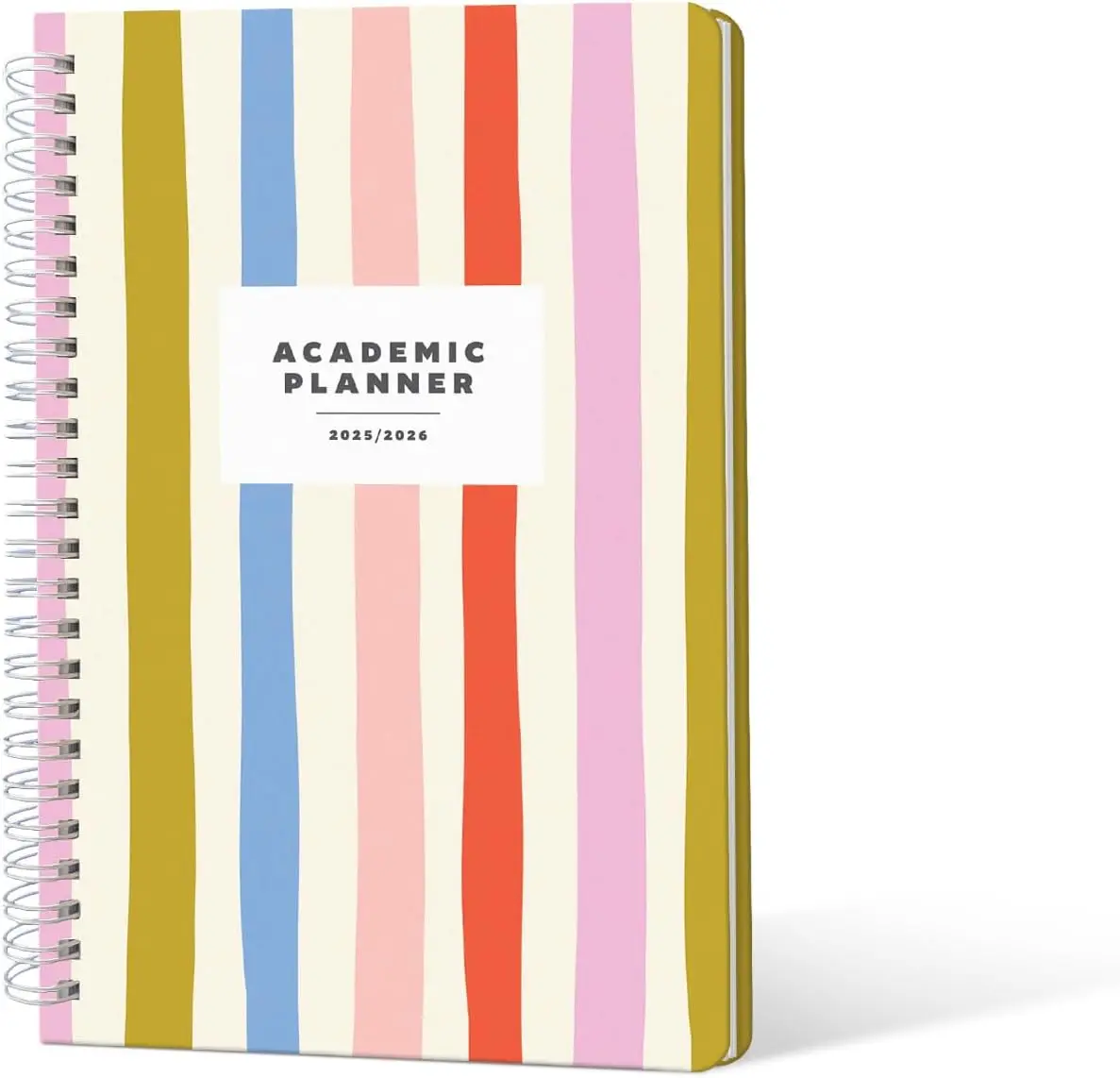 Academic Planner 2025-2026 for Student with Weekly Monthly Layout, Sturdy Cover & Stickers, 5.5x8.5 Inches
Academic Planner 2025-2026 for Student with Weekly Monthly Layout, Sturdy Cover & Stickers, 5.5x8.5 Inches