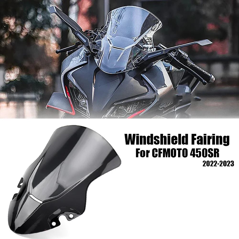 Для CFMOTO 450 SR 450SR 450sr 450 sr 2022 2023 новый комплект для удлинения ветрового стекла мотоцикла обтекатель лобового стекла
Для CFMOTO 450 SR 450SR 450sr 450 sr 2022 2023 новый комплект для удлинения ветрового стекла мотоцикла обтекатель лобового стекла