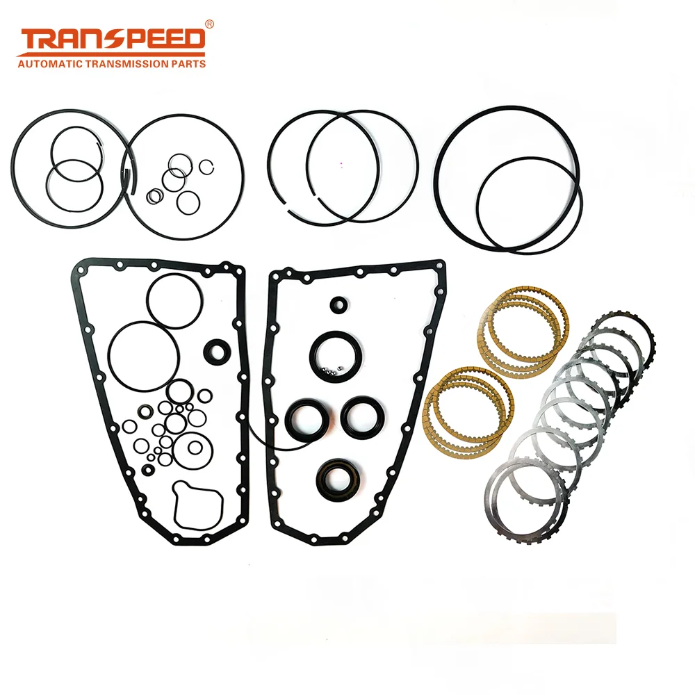 TRANSPEED Re0f10a Jf011e Cvt Transmission Clutch Master Rebuild Kit for Jf011 
TRANSPEED Re0f10a Jf011e Cvt Transmission Clutch Master Rebuild Kit for Jf011