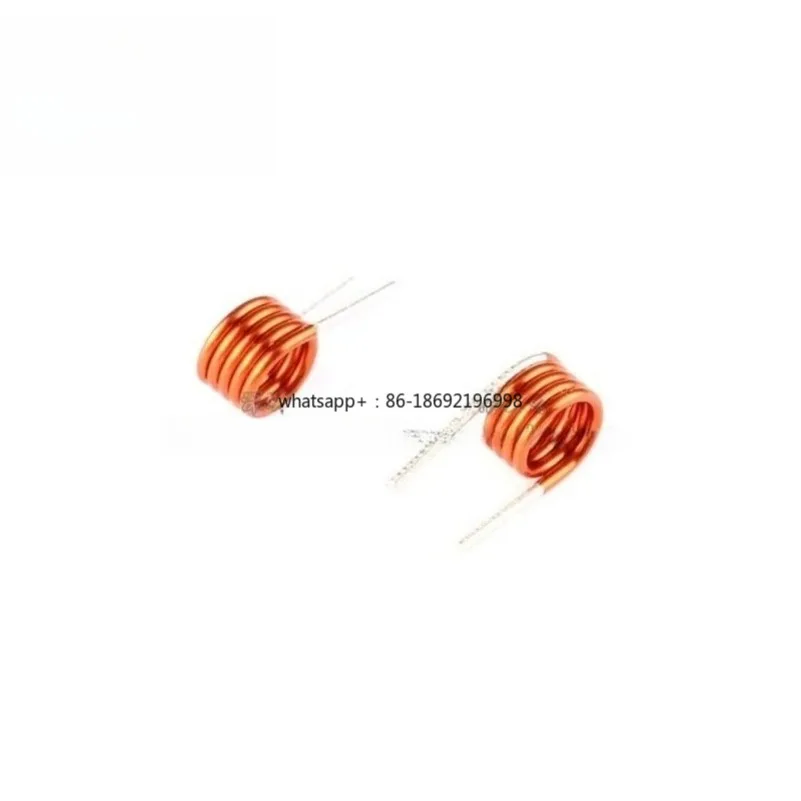 Air Coil Inductor 3.5 * 1.5T/2.5T/3.5T/4.5T/7.5T * 0.7 Remote Control FM Coil
Air Coil Inductor 3.5 * 1.5T/2.5T/3.5T/4.5T/7.5T * 0.7 Remote Control FM Coil