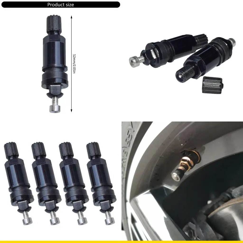 SZCH TPMS Valves Stem Temperature Resistance Car Tire Pressure Valves for Car
SZCH TPMS Valves Stem Temperature Resistance Car Tire Pressure Valves for Car