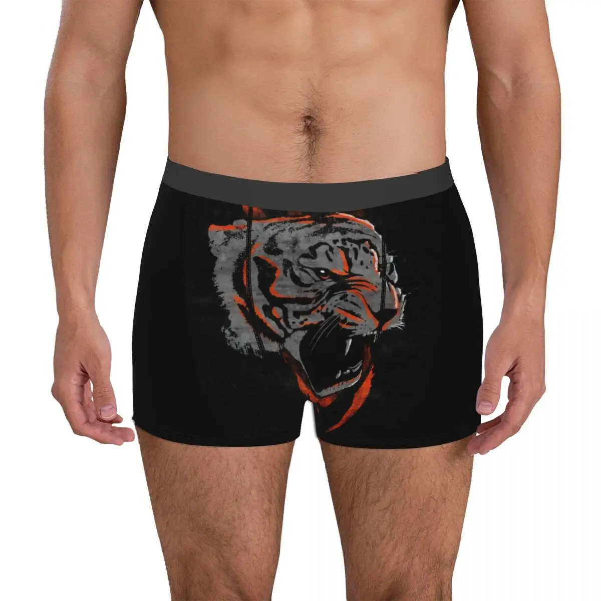 Трусы-боксеры Tiger мужские мягкие, мультяшное аниме забавное нижнее белье, шорты
Трусы-боксеры Tiger мужские мягкие, мультяшное аниме забавное нижнее белье, шорты