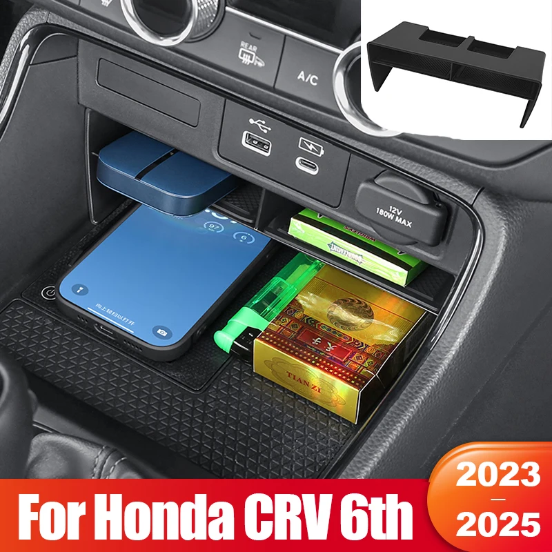 For Honda CR-V CRV 6th Gen 2023 2024 2025 Hybrid Car Multi-function Storage Box Organizer Center Console Holder Tray Accessories
For Honda CR-V CRV 6th Gen 2023 2024 2025 Hybrid Car Multi-function Storage Box Organizer Center Console Holder Tray Accessories