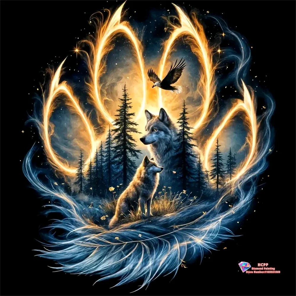 Dog Animal Wolf Footprint Paw Diamond Painting Kit 5D DIY Diamond Embroidery Cross Stitch Handmade Art Gift Crafts Home Decor
Dog Animal Wolf Footprint Paw Diamond Painting Kit 5D DIY Diamond Embroidery Cross Stitch Handmade Art Gift Crafts Home Decor