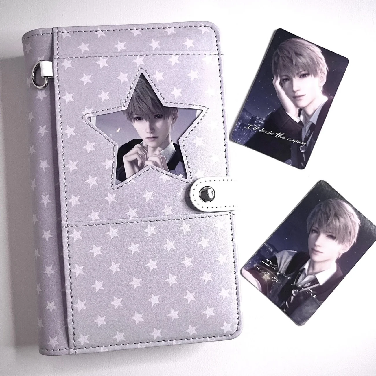 Korean Style Leather Taro Mud Milk Purple Star Ledger A6 Magnetic Buckle Loose-leaf Notebook Niche Girl Heart Portable Notepad
Korean Style Leather Taro Mud Milk Purple Star Ledger A6 Magnetic Buckle Loose-leaf Notebook Niche Girl Heart Portable Notepad