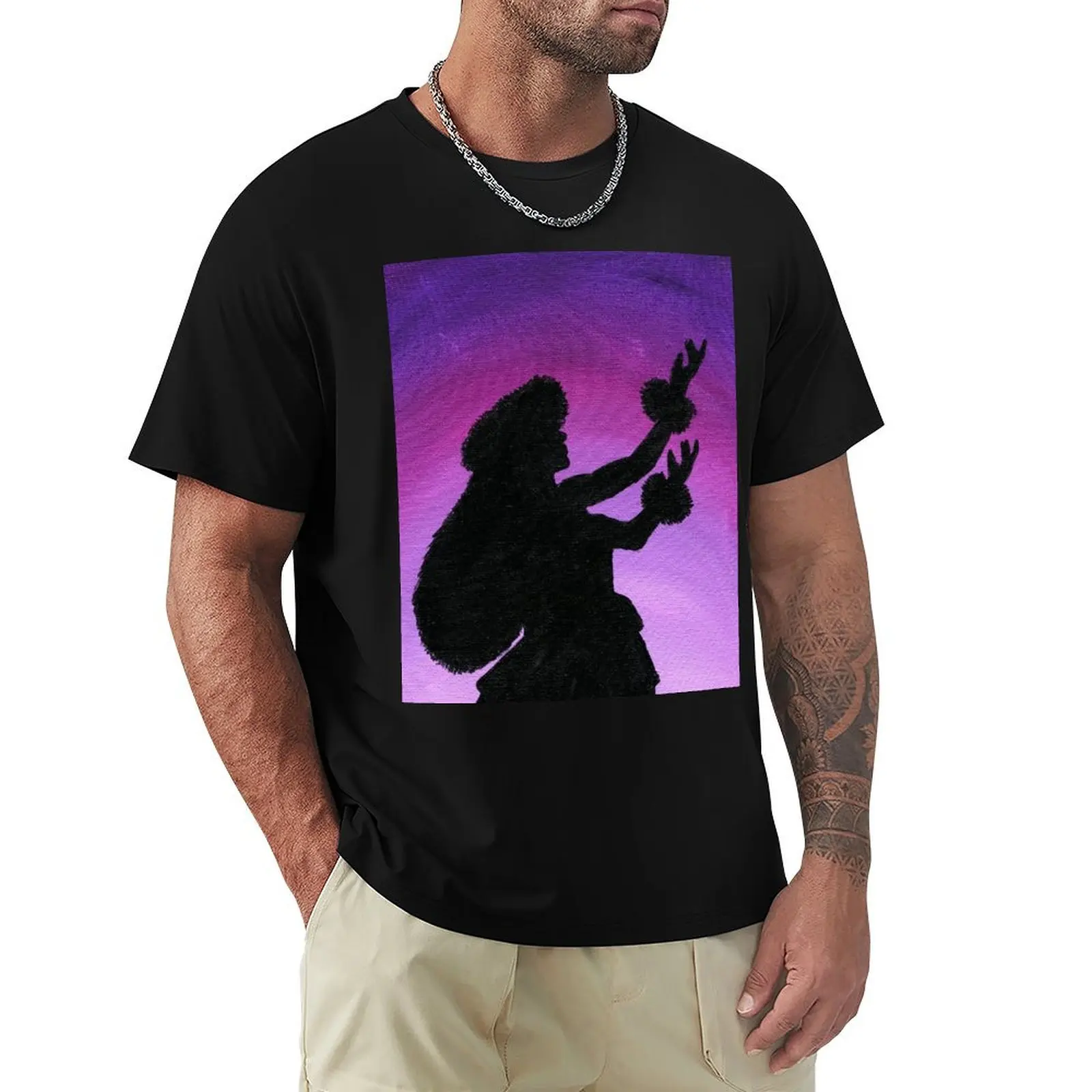 Hula Girl Silhouette T-Shirt blanks Aesthetic clothing vintage graphic tee heavyweight t shirts for men
Hula Girl Silhouette T-Shirt blanks Aesthetic clothing vintage graphic tee heavyweight t shirts for men