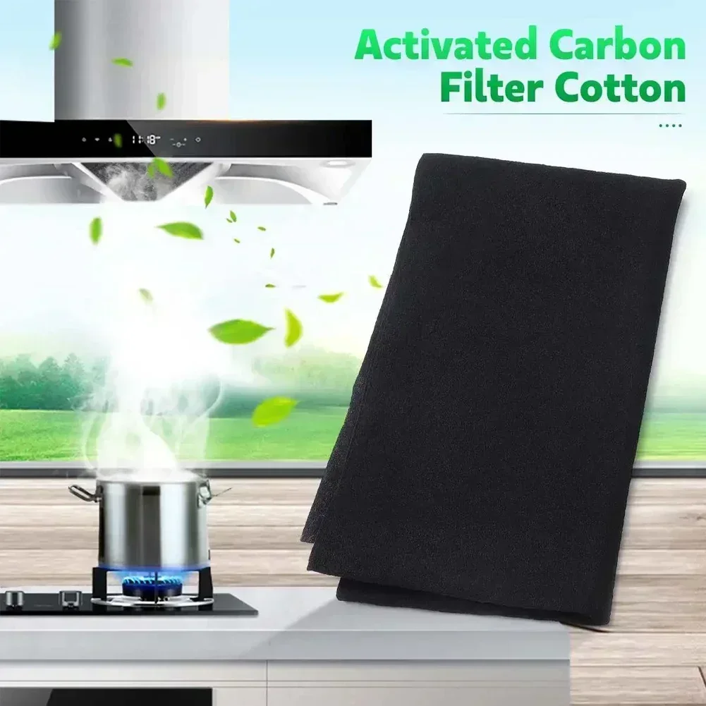 Universal Cooker Hood Extractor Activated Carbon Filter Cotton For Smoke Exhaust Ventilator Kitchen Range Hood Parts 47x114cm
Universal Cooker Hood Extractor Activated Carbon Filter Cotton For Smoke Exhaust Ventilator Kitchen Range Hood Parts 47x114cm