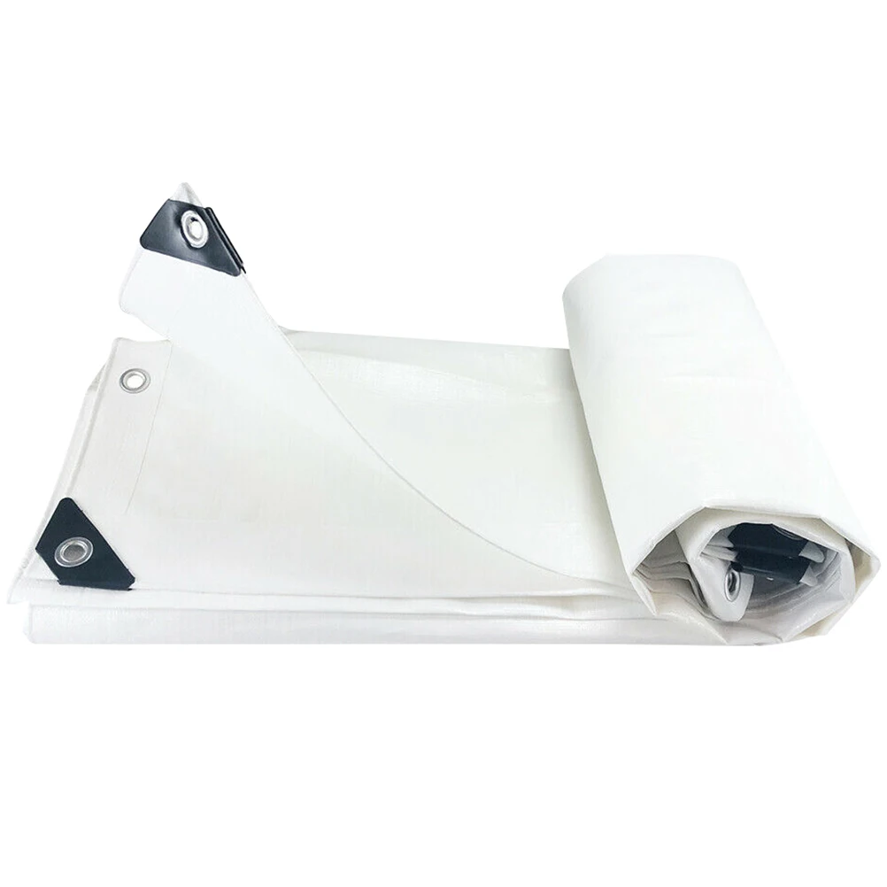 Waterproof Tarpaulin White PE Cloth 3X2m Heavy Duty Outdoor Car Truck Cover Sunscreen Antifreeze Heat Insulation Shading
Waterproof Tarpaulin White PE Cloth 3X2m Heavy Duty Outdoor Car Truck Cover Sunscreen Antifreeze Heat Insulation Shading