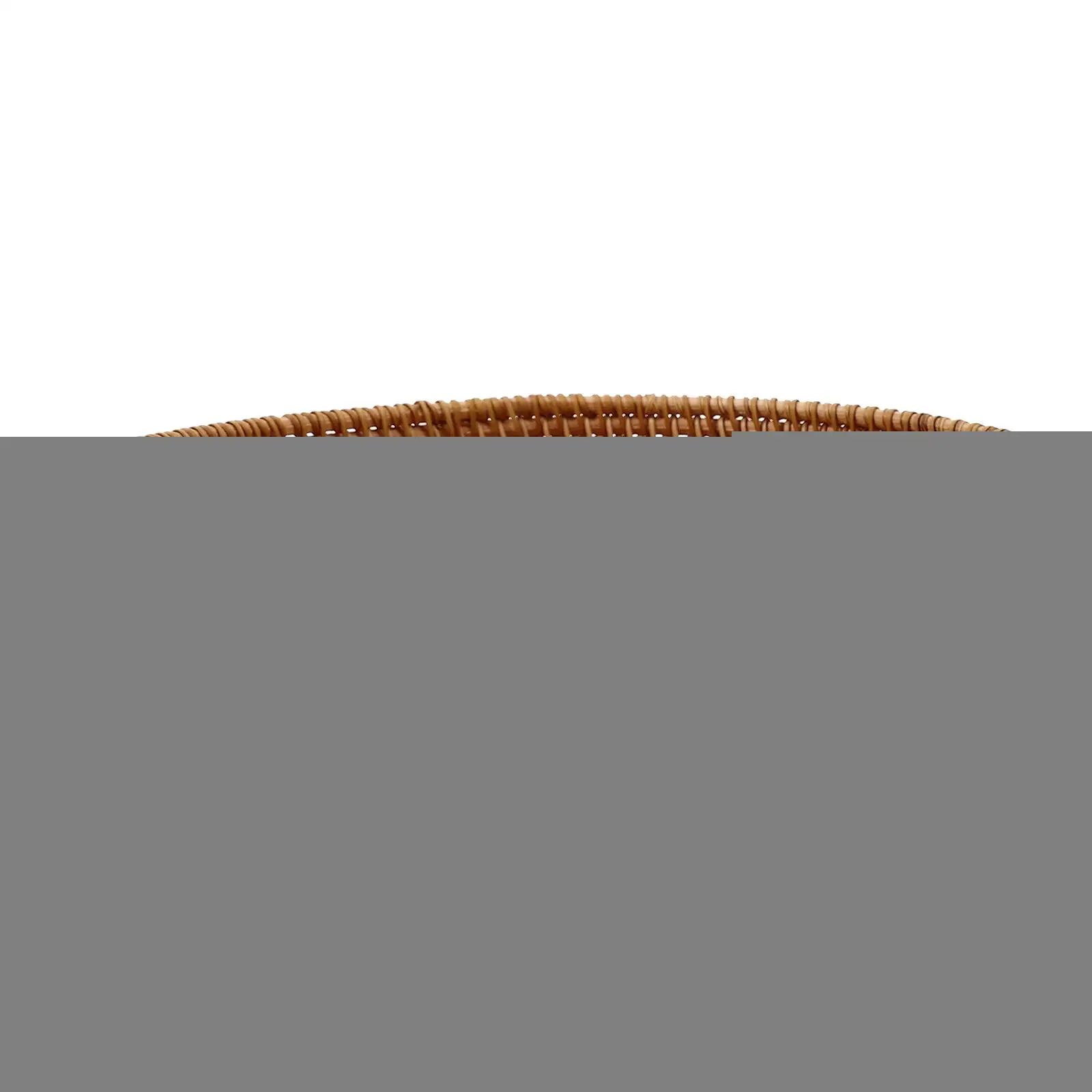 Rattan Storage Basket Wicker Platter Woven Round Tray Large Size Thickened Material Wear Resistant Multi Function Fruit
Rattan Storage Basket Wicker Platter Woven Round Tray Large Size Thickened Material Wear Resistant Multi Function Fruit