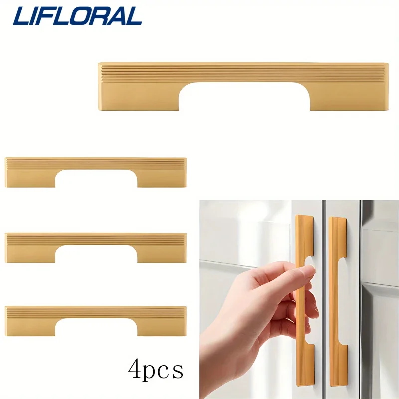 4pcs 128mm Aluminum Alloy Extended Cabinet Pulls Kitchen Cabinet Handles Drawer Knobs Furniture Door Knob Handle Hardware
4pcs 128mm Aluminum Alloy Extended Cabinet Pulls Kitchen Cabinet Handles Drawer Knobs Furniture Door Knob Handle Hardware