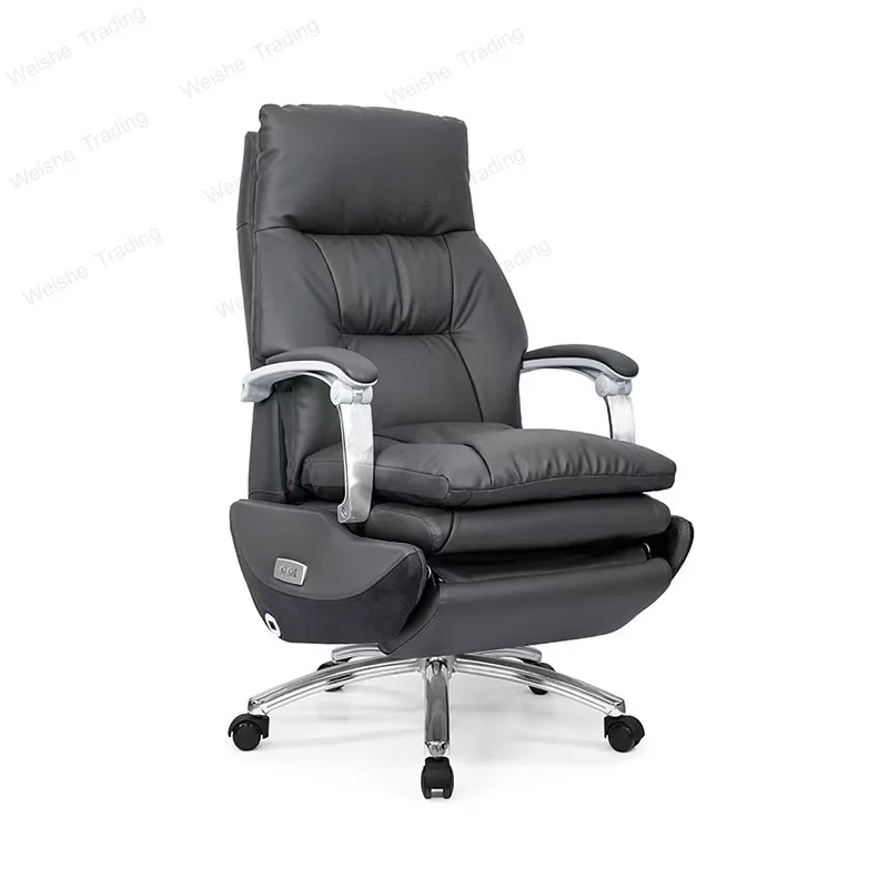 Wholesale Luxury Leather Electric Adjustable Office Chair Boss CEO Electric Chair Office For Sale
Wholesale Luxury Leather Electric Adjustable Office Chair Boss CEO Electric Chair Office For Sale