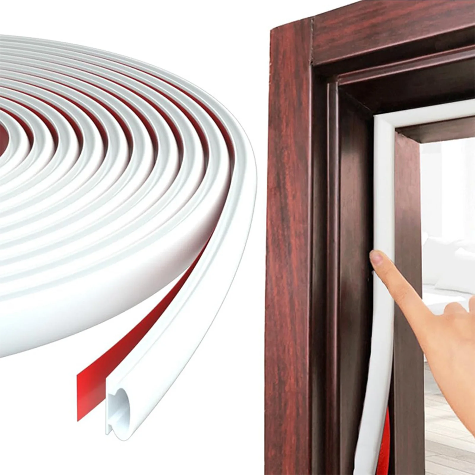2 шт., уплотнительные ленты для дверных окон, ограничитель для сквозняков, силиконовая уплотнительная лента, ветрозащитная звукоизоляционная уплотнительная лента, самоклеящаяся для домашнего офиса
2 шт., уплотнительные ленты для дверных окон, ограничитель для сквозняков, силиконовая уплотнительная лента, ветрозащитная звукоизоляционная уплотнительная лента, самоклеящаяся для домашнего офиса
