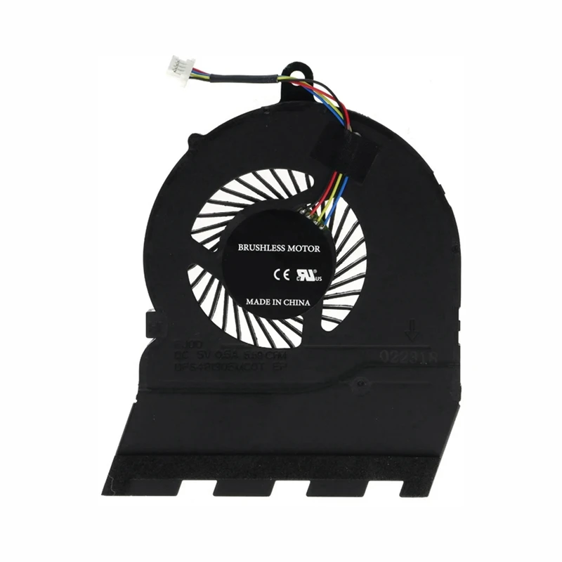 CPU Cooling Fan For Dell Inspiron 15-5565 15-5567 P66F 17-5767 Series 0789DY Laptop CPU Cooling Fan
CPU Cooling Fan For Dell Inspiron 15-5565 15-5567 P66F 17-5767 Series 0789DY Laptop CPU Cooling Fan