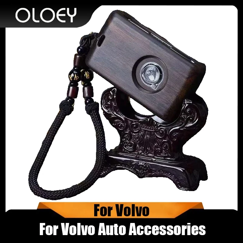 Fashion Sandalwood Car Key Case Key Modification for Volvo S60 S90 XC40 XC60 XC90 V60 V90 Polestar 1 Polestar 2
Fashion Sandalwood Car Key Case Key Modification for Volvo S60 S90 XC40 XC60 XC90 V60 V90 Polestar 1 Polestar 2