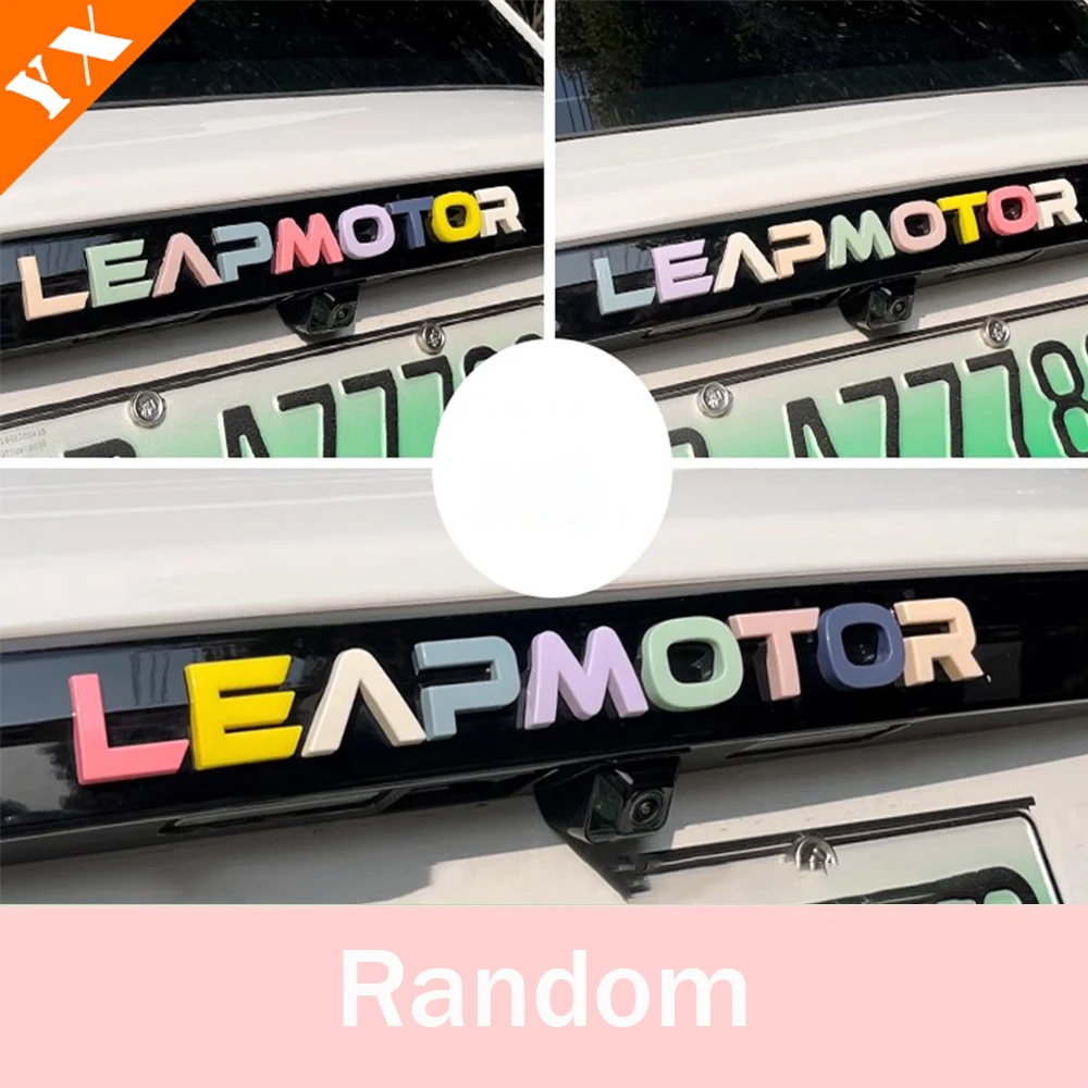 2024-2026 For Leapmotor T03 accessories Car Colored Letter Sticker,Leapmotor Letter Sticker,Black,Green,White Sticker Cover
2024-2026 For Leapmotor T03 accessories Car Colored Letter Sticker,Leapmotor Letter Sticker,Black,Green,White Sticker Cover
