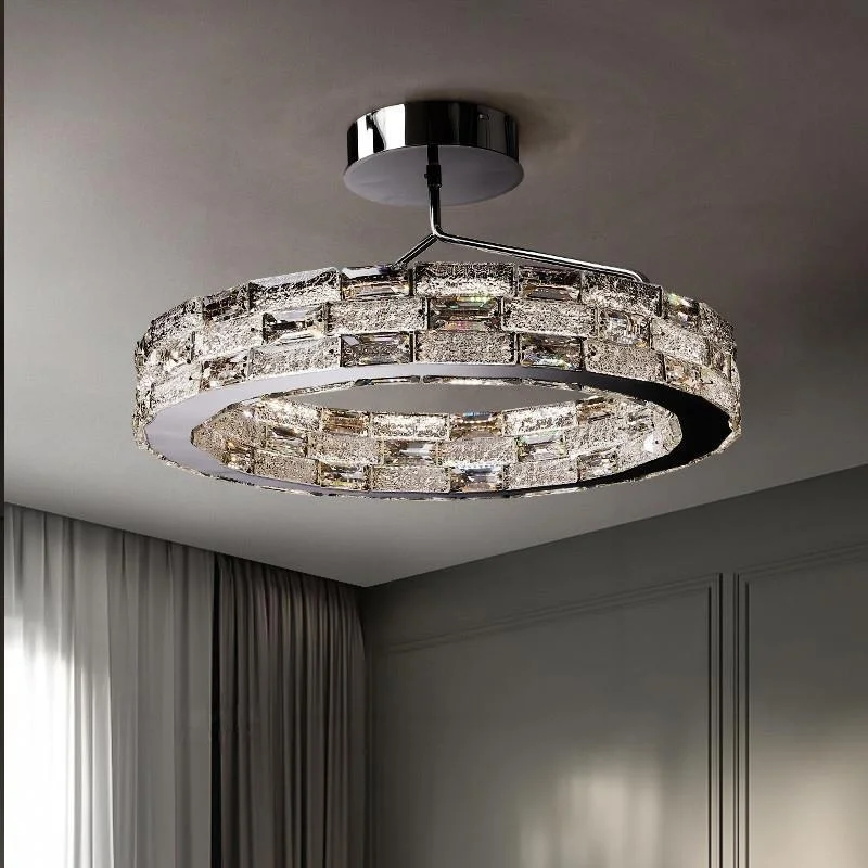 Luxury Crystal Led Ceiling Light Modern Minimalist Bedroom Lamp High End Master Bedroom Living Room Home Use Ceiling Light
Luxury Crystal Led Ceiling Light Modern Minimalist Bedroom Lamp High End Master Bedroom Living Room Home Use Ceiling Light
