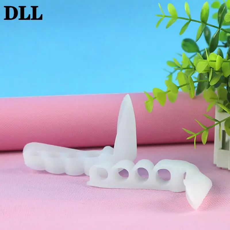 1Pair Foot Finger Splitter Thumb Bunion Correctors Hallux Valgus Corrector Spacer Feet Spreader Silicone Toe Separators
1Pair Foot Finger Splitter Thumb Bunion Correctors Hallux Valgus Corrector Spacer Feet Spreader Silicone Toe Separators