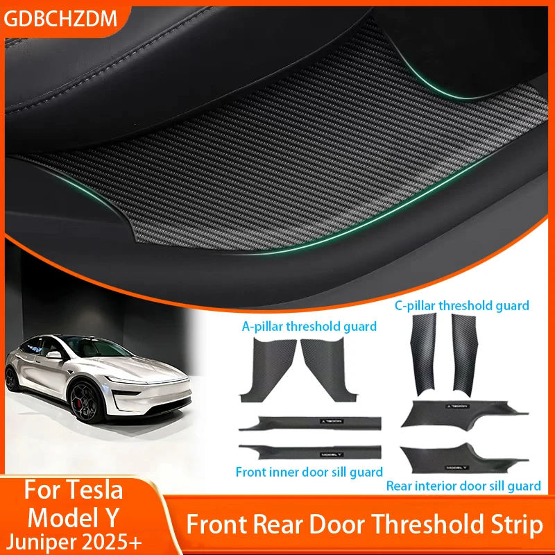 For Tesla ModelY Juniper 2025 ABS Front Rear Door Sill Protector Threshold Strip Anti-kick Guard Panel Waterproof Pad 2 4 6 8PCS
For Tesla ModelY Juniper 2025 ABS Front Rear Door Sill Protector Threshold Strip Anti-kick Guard Panel Waterproof Pad 2 4 6 8PCS