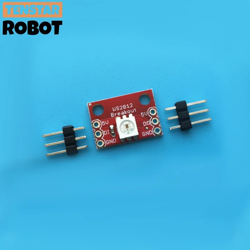 10pcs New WS2812 RGB LED Breakout Modules
10pcs New WS2812 RGB LED Breakout Modules