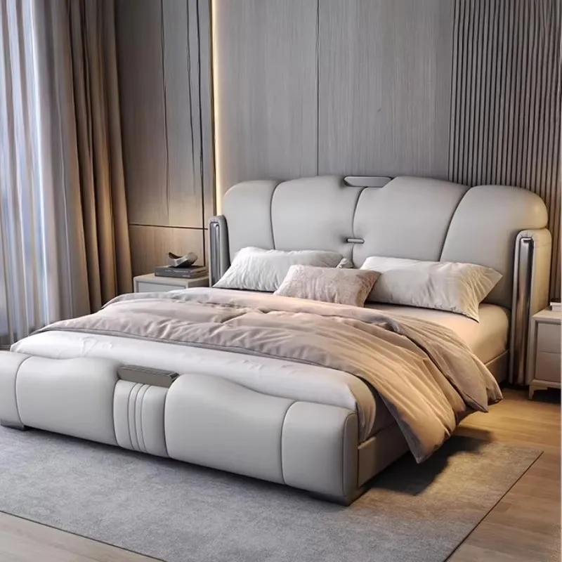 Loft Designer Double Bed Modern European Living Room Queen Double Bed Luxury Design European Letto Matrimoniale Furniture Home
Loft Designer Double Bed Modern European Living Room Queen Double Bed Luxury Design European Letto Matrimoniale Furniture Home