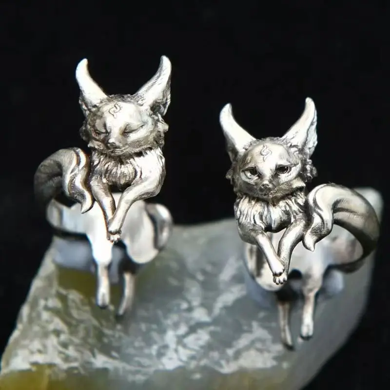 Cute Silver Color Fox Clip Earrings No Piercing Earrings for Women Animal Earrings Charm Jewelry Gifts
Cute Silver Color Fox Clip Earrings No Piercing Earrings for Women Animal Earrings Charm Jewelry Gifts