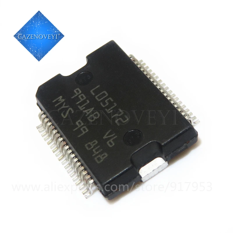 5pcs/lot LO5172 L05172 HSSOP-36 Car engine body computer board IC chip For M7 In Stock
5pcs/lot LO5172 L05172 HSSOP-36 Car engine body computer board IC chip For M7 In Stock