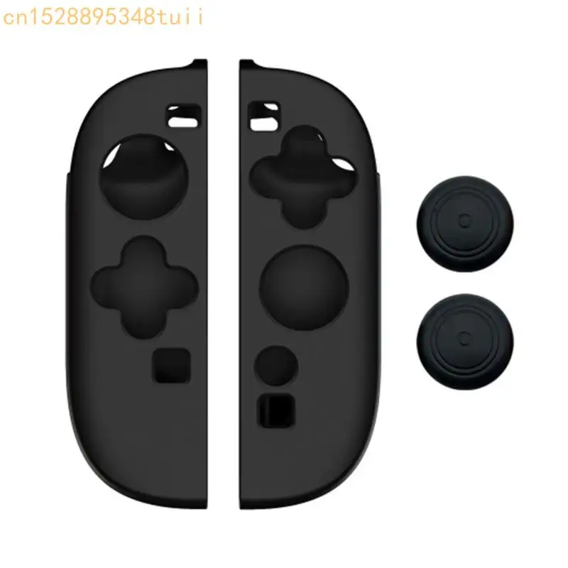 Y4QF Gaming Console Protective Guard Shockproof Case Silicone Controller Covers Screen Protector Joystick Caps Set for NSW2
Y4QF Gaming Console Protective Guard Shockproof Case Silicone Controller Covers Screen Protector Joystick Caps Set for NSW2