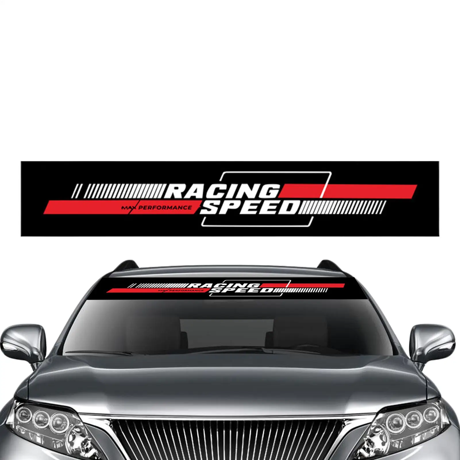 Car Stickers for Auto Front Windshield Street Racing SPEED Rear Windscreen Automobile Decor Decals
Car Stickers for Auto Front Windshield Street Racing SPEED Rear Windscreen Automobile Decor Decals