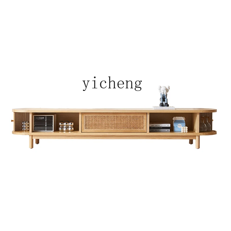 ZK Rattan Solid Wood TV Cabinet Living Room Simple Modern Nordic Homestay Floor Cabinet Rattan
ZK Rattan Solid Wood TV Cabinet Living Room Simple Modern Nordic Homestay Floor Cabinet Rattan