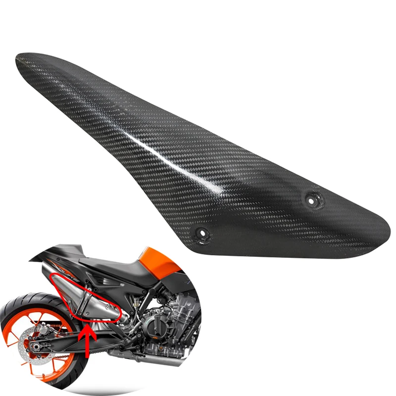 Exhaust Pipe Heat Shields Real Carbon Fiber Anti-scald Shell Guard Replace Directly Modified for Duke 790 890 All Years
Exhaust Pipe Heat Shields Real Carbon Fiber Anti-scald Shell Guard Replace Directly Modified for Duke 790 890 All Years