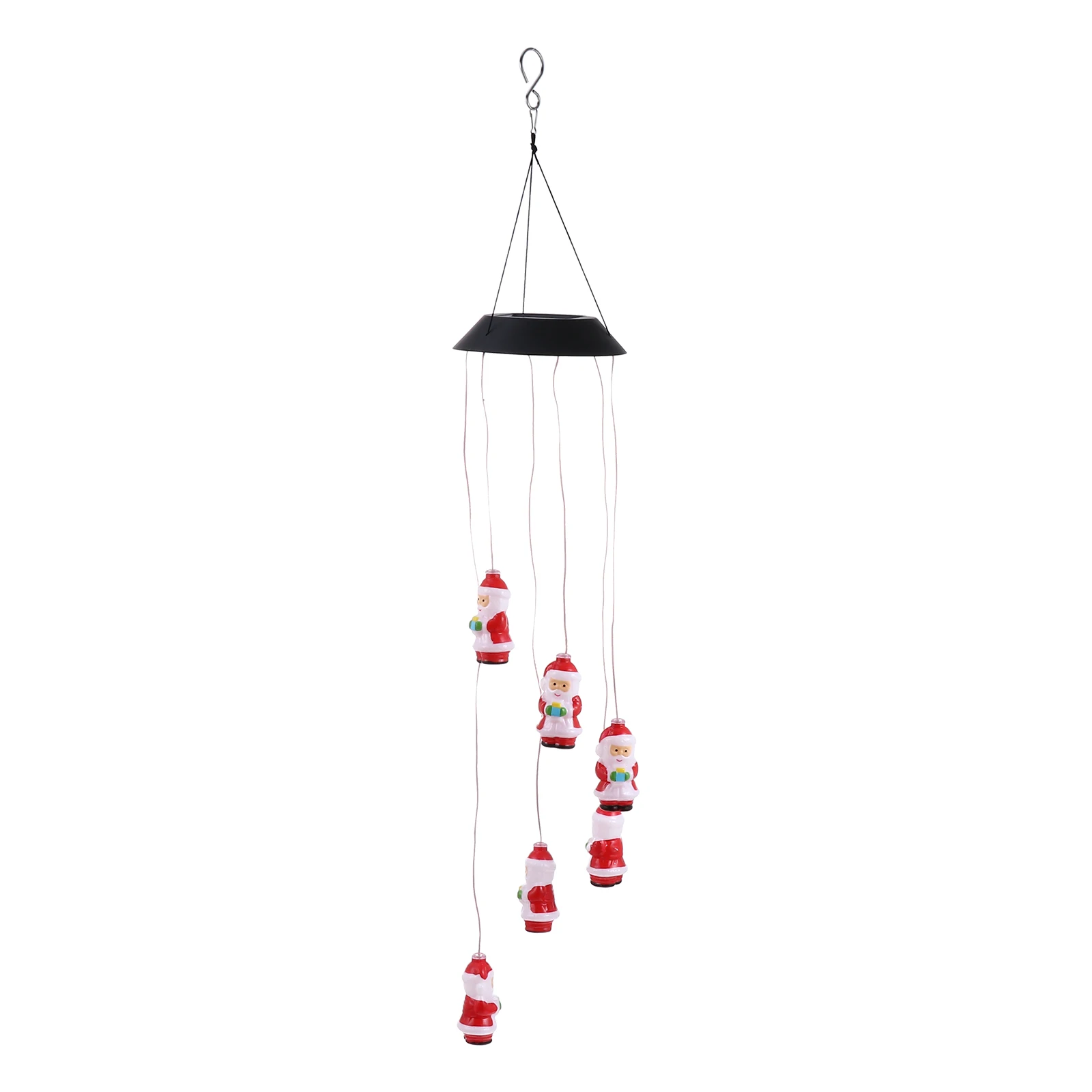 1pc Solar Powered Santa Claus Decorative Light Outdoor Waterproof Led Wind Chime For Christmas Garden Decoration Solar Light
1pc Solar Powered Santa Claus Decorative Light Outdoor Waterproof Led Wind Chime For Christmas Garden Decoration Solar Light