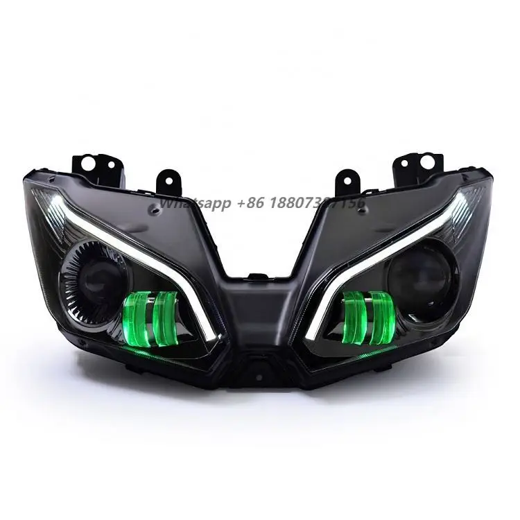 Motorcycle Head Light Headlight Lamp for Ninja 250 Ninja 300 Headlight Assembly 2013-2018
Motorcycle Head Light Headlight Lamp for Ninja 250 Ninja 300 Headlight Assembly 2013-2018
