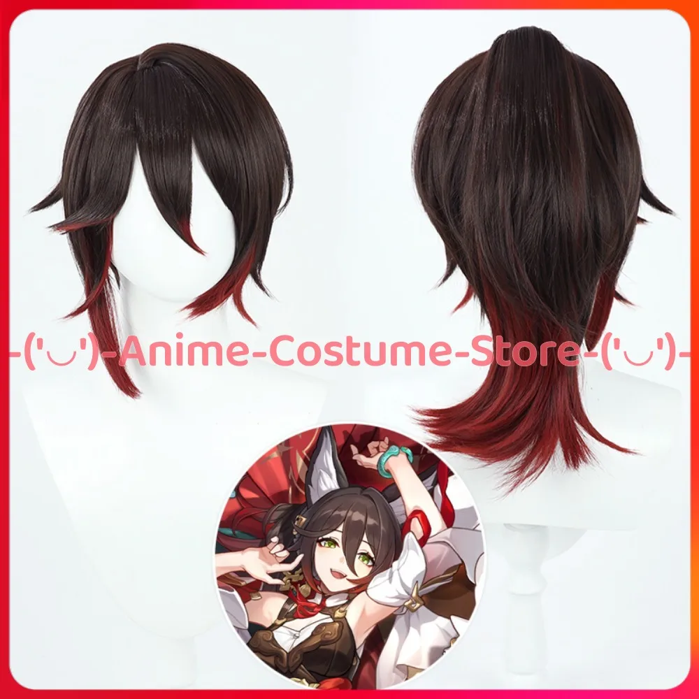 Honkai:Star Rail Tingyun Cosplay Wig Ponytail Game Character Halloween Carnival Party Costume Wigs Heat Resistant Synthetic Hair
Honkai:Star Rail Tingyun Cosplay Wig Ponytail Game Character Halloween Carnival Party Costume Wigs Heat Resistant Synthetic Hair