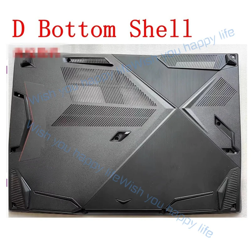 L... New for MSI GF63 MS-16R1 R3 R4 R5 R6 WP65 WF65 D Shell Bottom cover Shell Rear cover
L... New for MSI GF63 MS-16R1 R3 R4 R5 R6 WP65 WF65 D Shell Bottom cover Shell Rear cover
