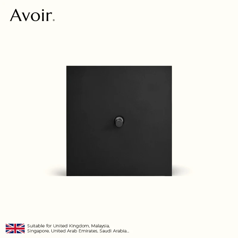 Avoir Black Rocker Toggle Switch Wall Switches For Home UK Sockets And Switches USB Wall Socket 220V Retro Dimmer Switch Light
Avoir Black Rocker Toggle Switch Wall Switches For Home UK Sockets And Switches USB Wall Socket 220V Retro Dimmer Switch Light