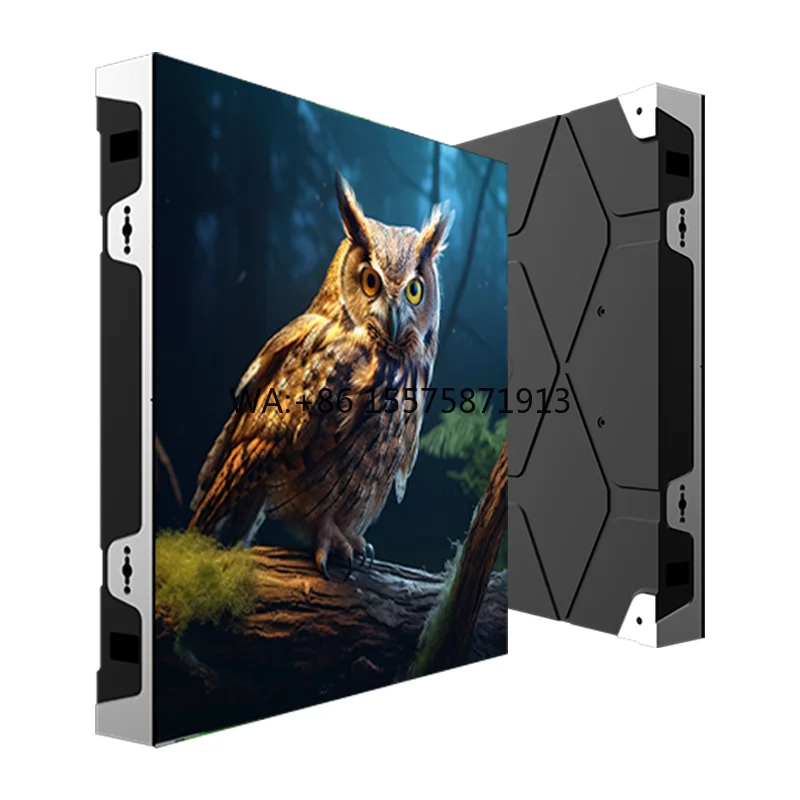 64x32 Pixel SMD P4 LED Video Wall High Quality P2.5 P3 P5 P6 P7.62 P8 P10 Rgb Module Full Color Disp y Panel
64x32 Pixel SMD P4 LED Video Wall High Quality P2.5 P3 P5 P6 P7.62 P8 P10 Rgb Module Full Color Disp y Panel